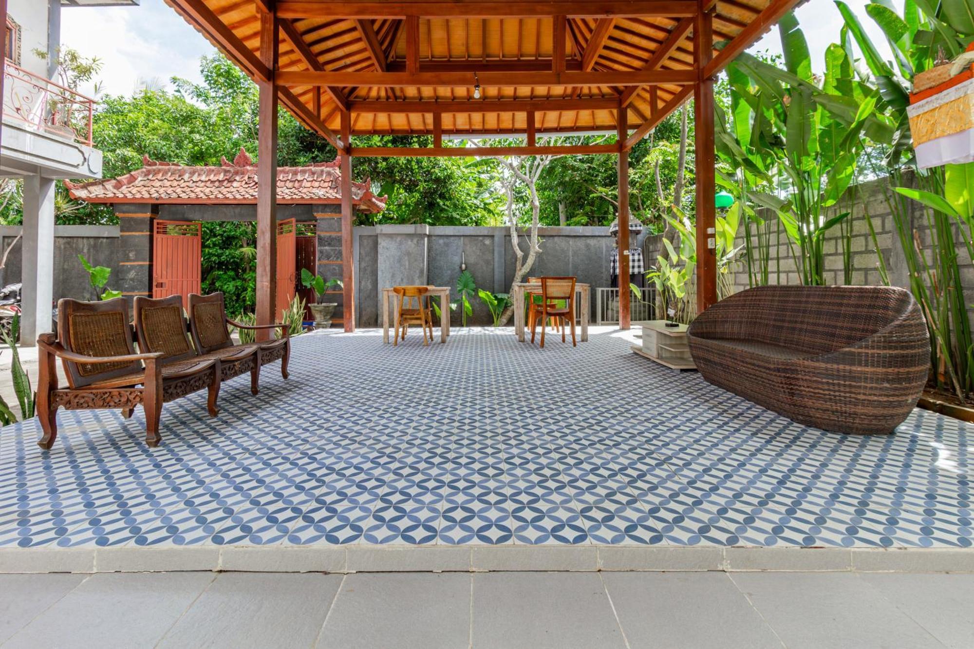 Capital O 93944 Geweka Homestay Jimbaran Eksteriør billede