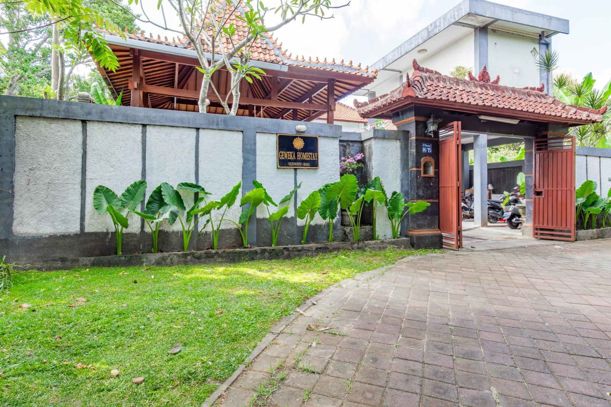 Capital O 93944 Geweka Homestay Jimbaran Eksteriør billede