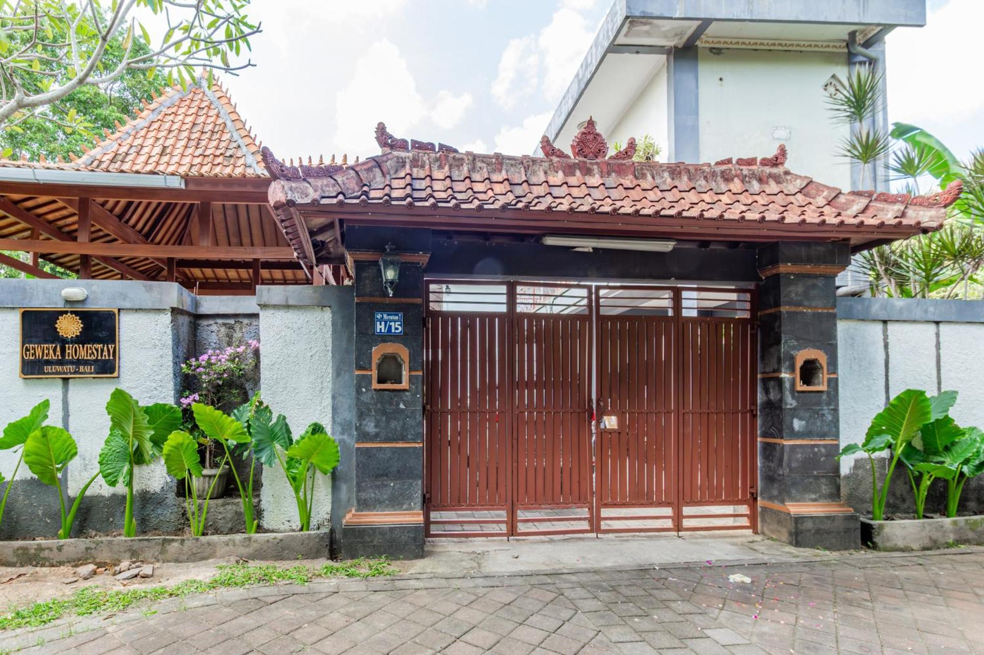 Capital O 93944 Geweka Homestay Jimbaran Eksteriør billede